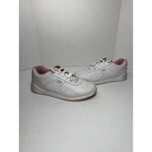 Dexter Raquel III Bowling Shoes White Pink Universal Womens Size 8.5 M